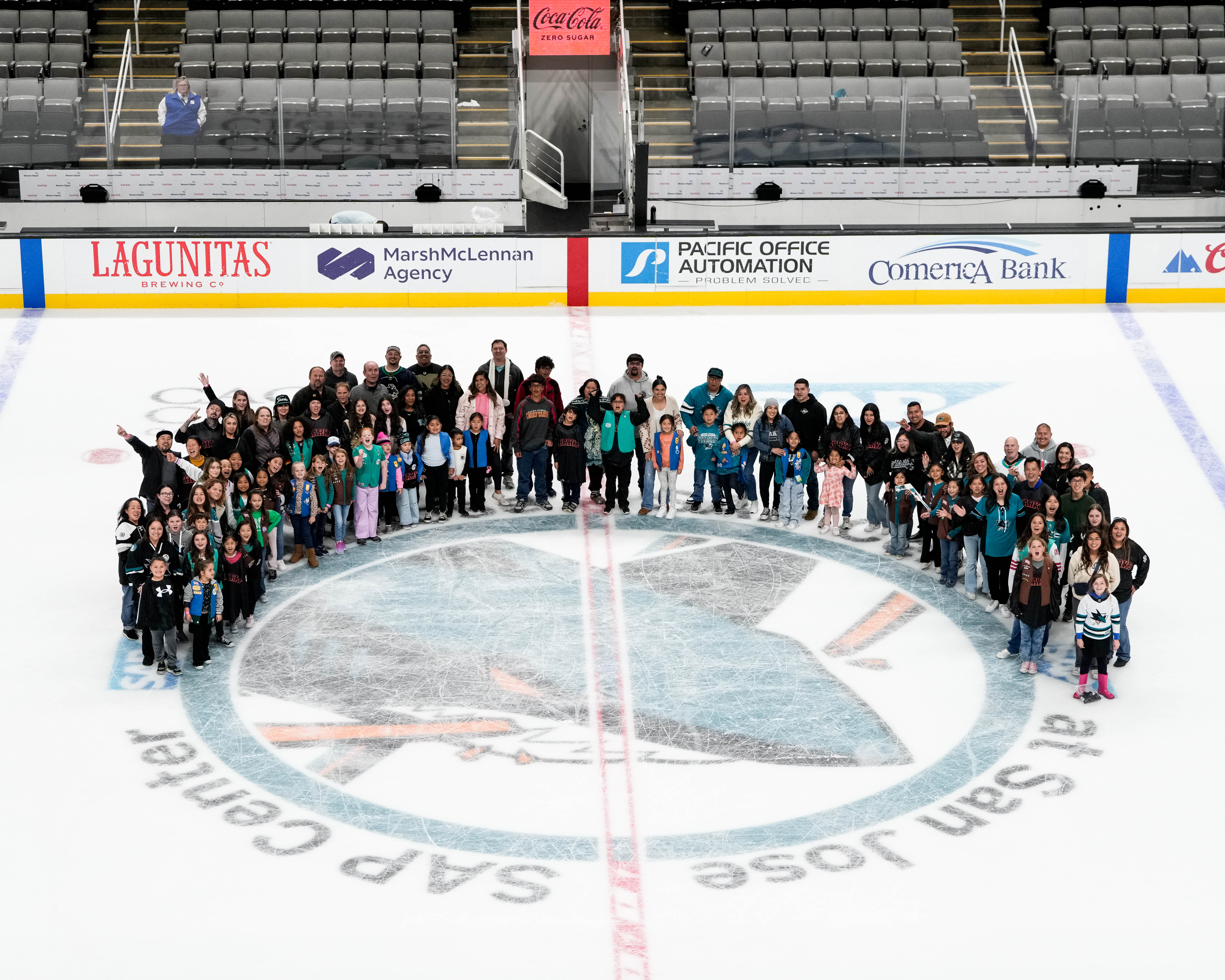 Sharks Scout Night