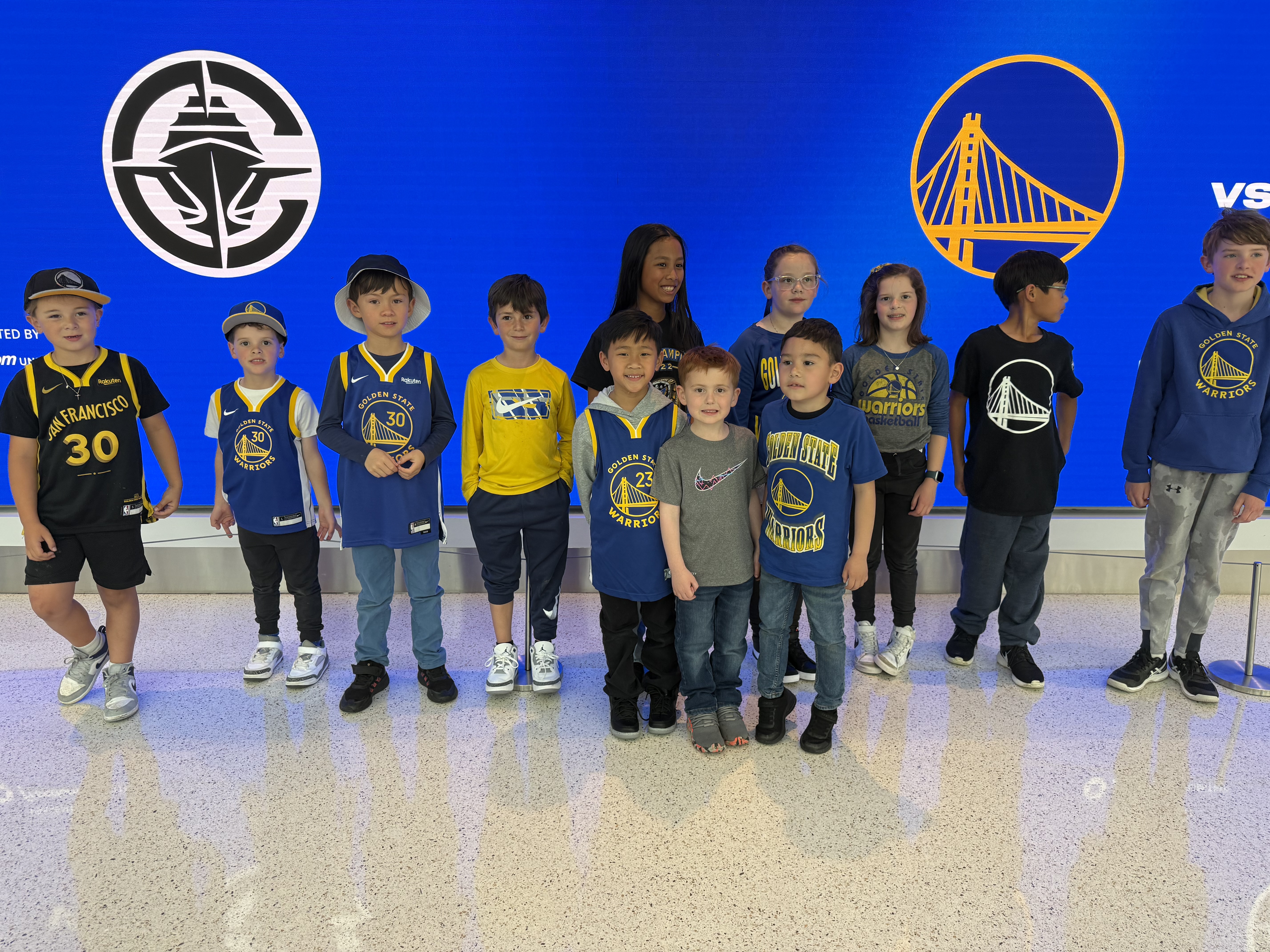 Golden State Warriors Scout Day