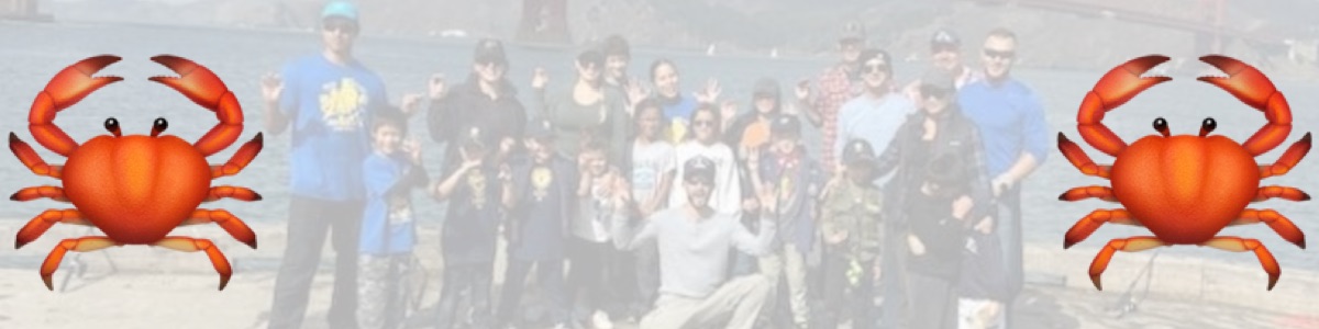 Crabbing Under the Golden Gate Bridge