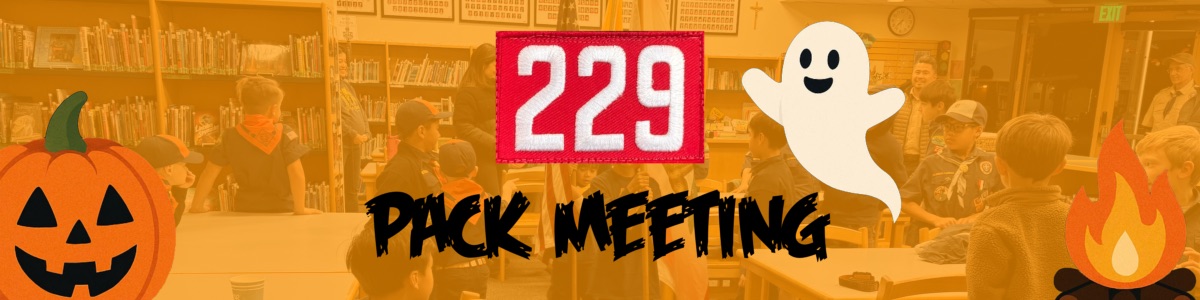 October Pack Meeting