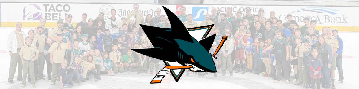 Sharks Scout Night Photo